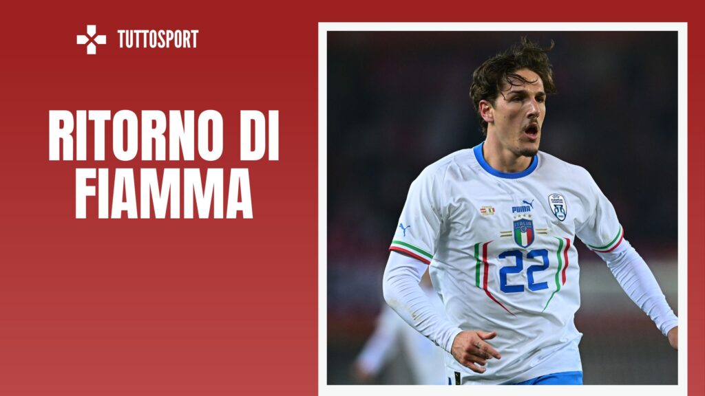 Nicolò Zaniolo, calciatore del Galatasaray (getty images)