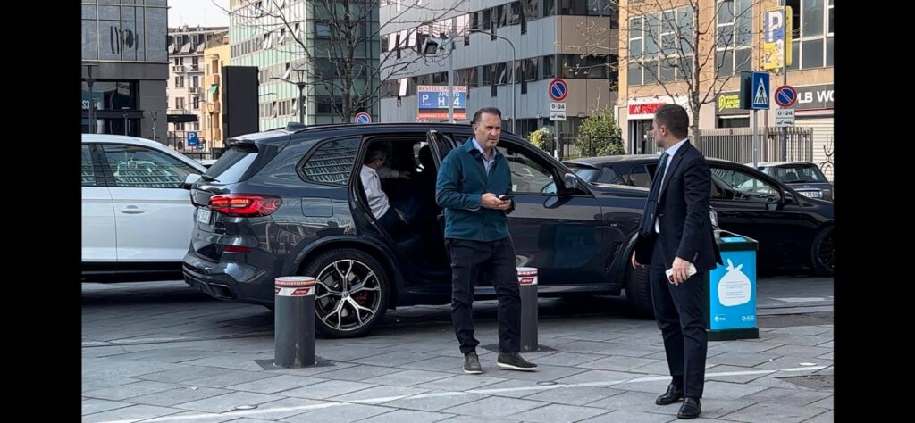 Gerry Cardinale, proprietario del Milan (foto pm)