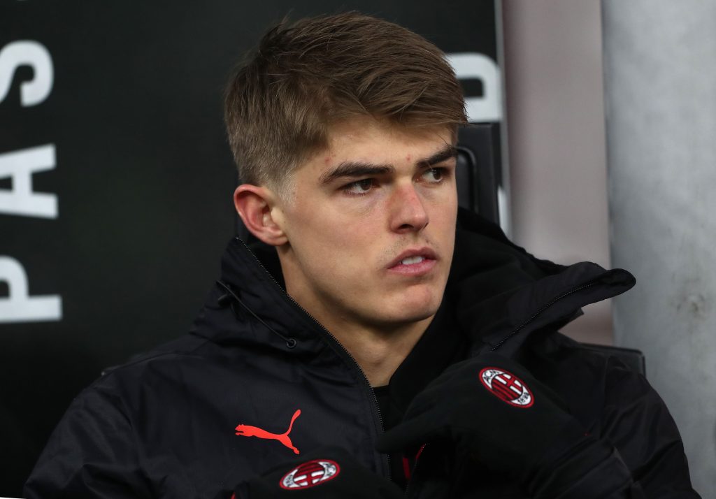 Charles De Ketelaere, calciatore del Milan (getty images)