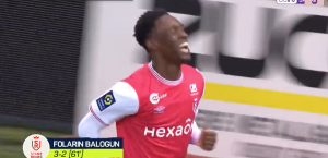 Milan, obiettivo Balogun: ecco la tripletta contro il Lorient | VIDEO (Screen Gazzetta.it)