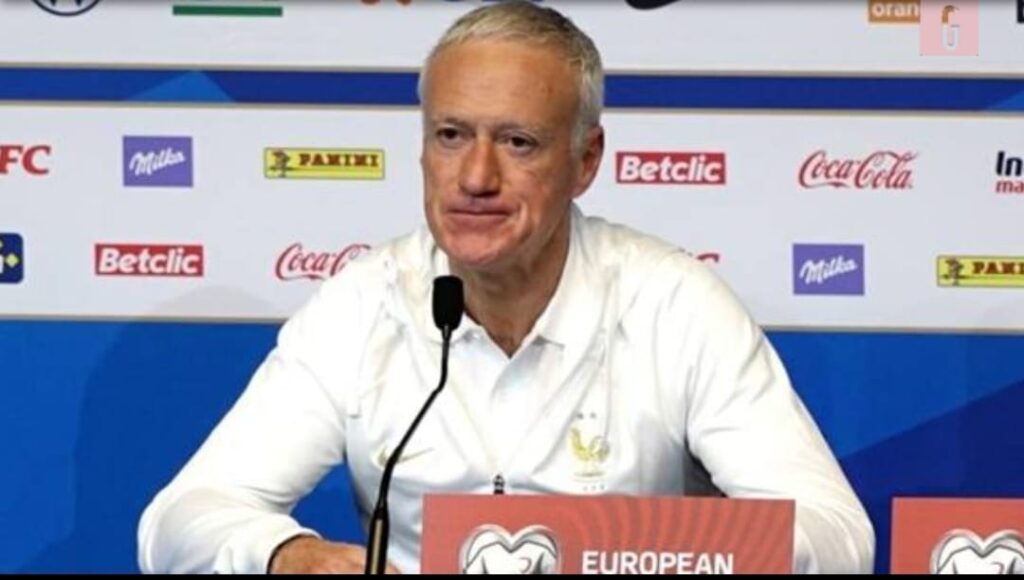 Francia, Deschamps: "Piena fiducia in Maignan" | VIDEO (screen gazzetta.it)