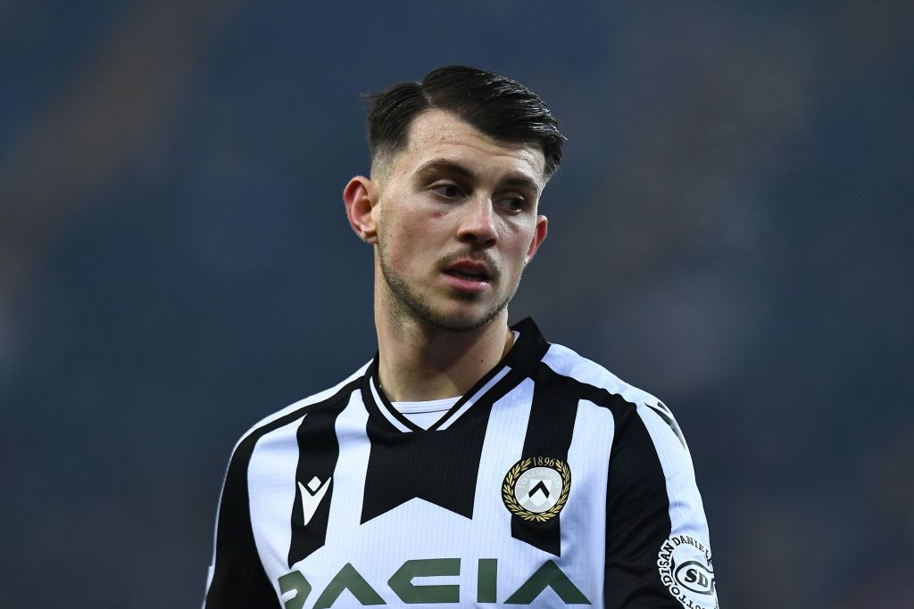 Lazar Samardzic, giocatore dell'Udinese (getty images)