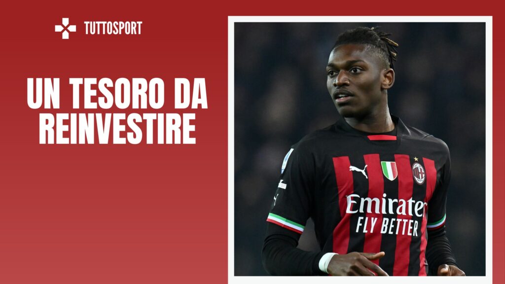 Rafael Leao, attaccante del Milan (getty images)