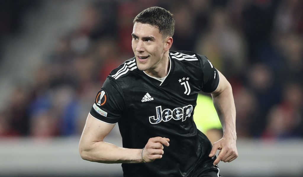 Dusan Vlahovic Juventus