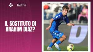 Baldanzi trequartista Empoli obiettivo Milan