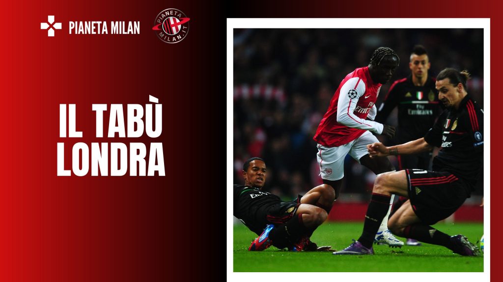 AC Milan contro Arsenal