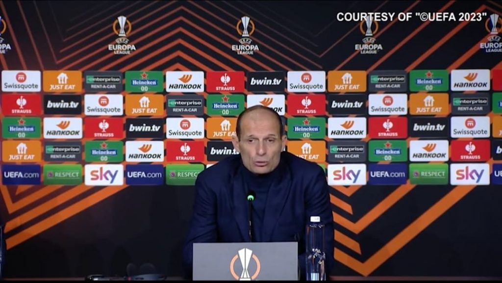 Massimiliano Allegri, allenatore della Juventus (getty images)
