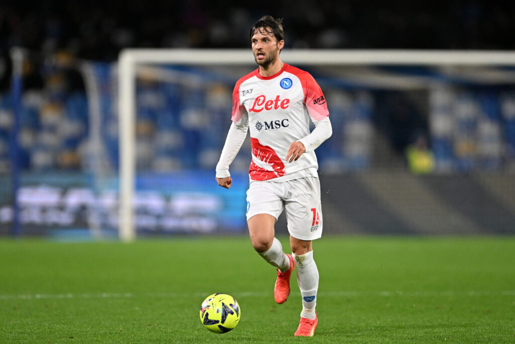 Bartosz Bereszynski, calciatore del Napoli (getty images)