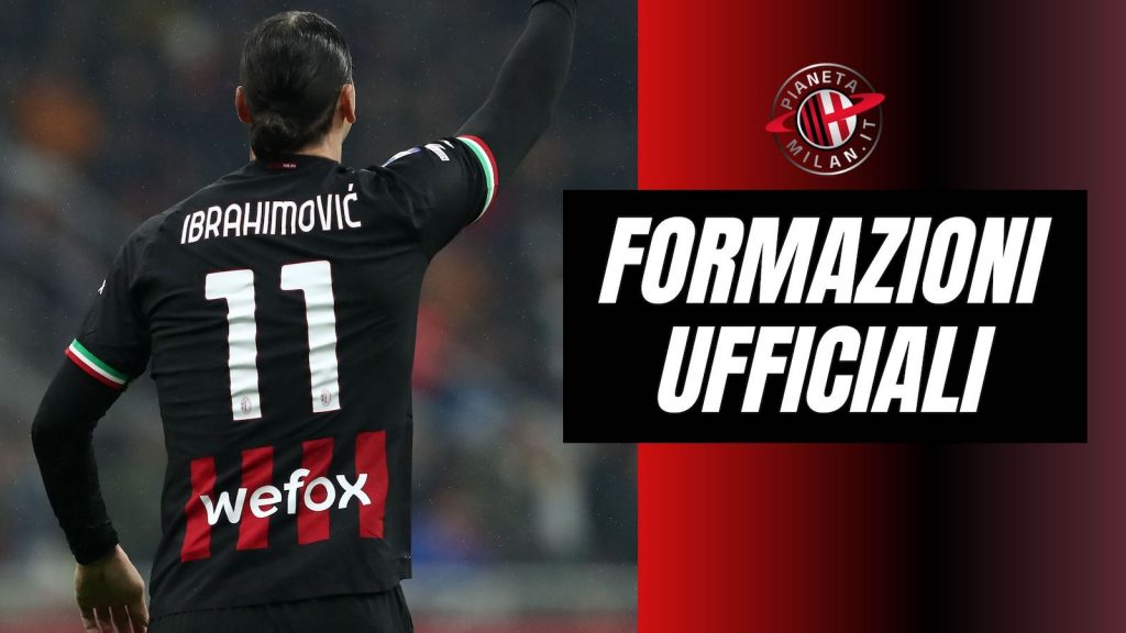 Formazioni ufficiali Udinese-Milan Serie A 2022-2023