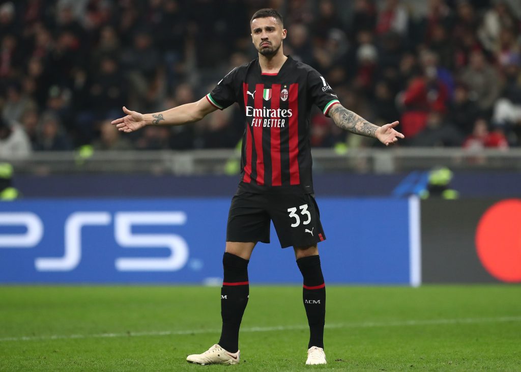 Rade Krunic, calciatore del Milan (getty images)
