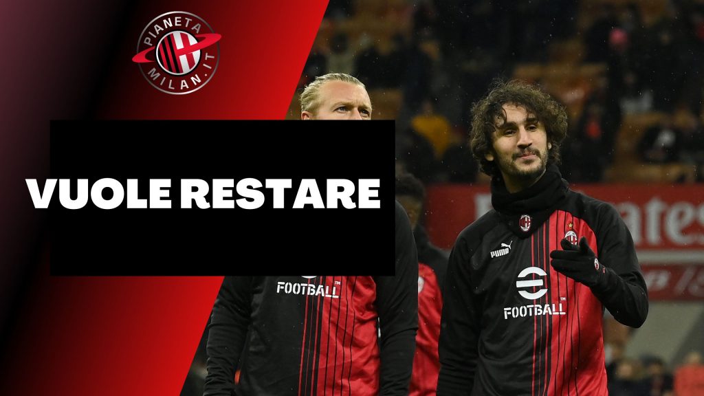 Yacine Adli Simon Kjaer calciatore AC Milan