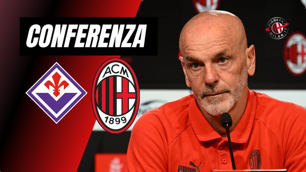 Conferenza stampa Fiorentina-Milan Pioli Serie A 2022-2023