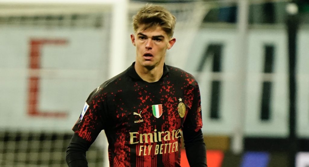 Charles De Ketelaere AC Milan Milan-Atalanta 2-0 Serie A 2022-2023