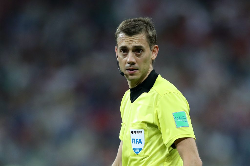 arbitro Clément Turpin
