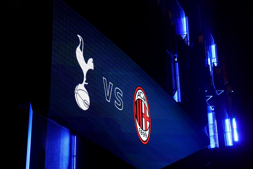 Tottenham-Milan, ufficiale: la partita inizierà con dieci minuti di ritardo (getty images)