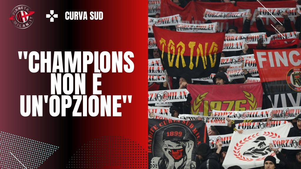 Curva Sud Tottenham Milan