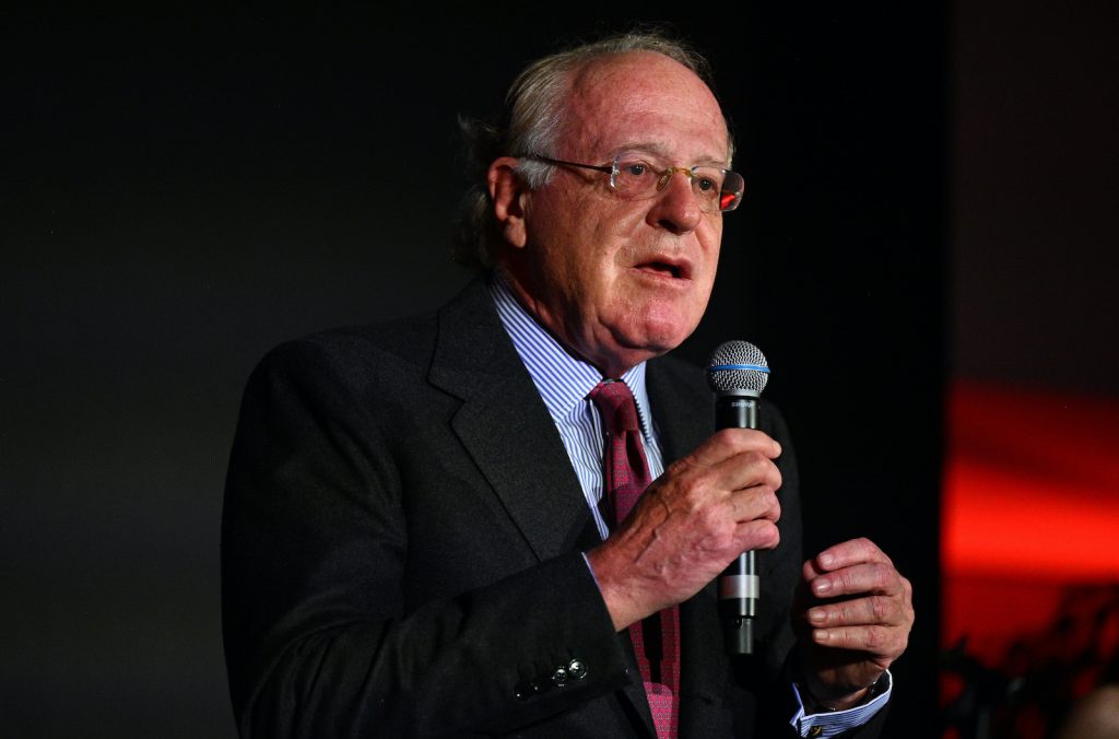 Paolo Scaroni AC Milan