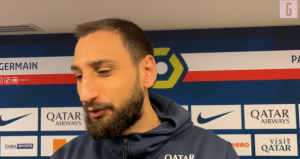 Ex Milan, Donnarumma: "PSG non abbiamo alibi. Serve di più" | VIDEO (screen Gazzetta.it)