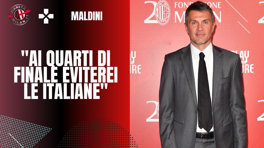 Paolo Maldini, direttore tecnico del Milan (getty images)