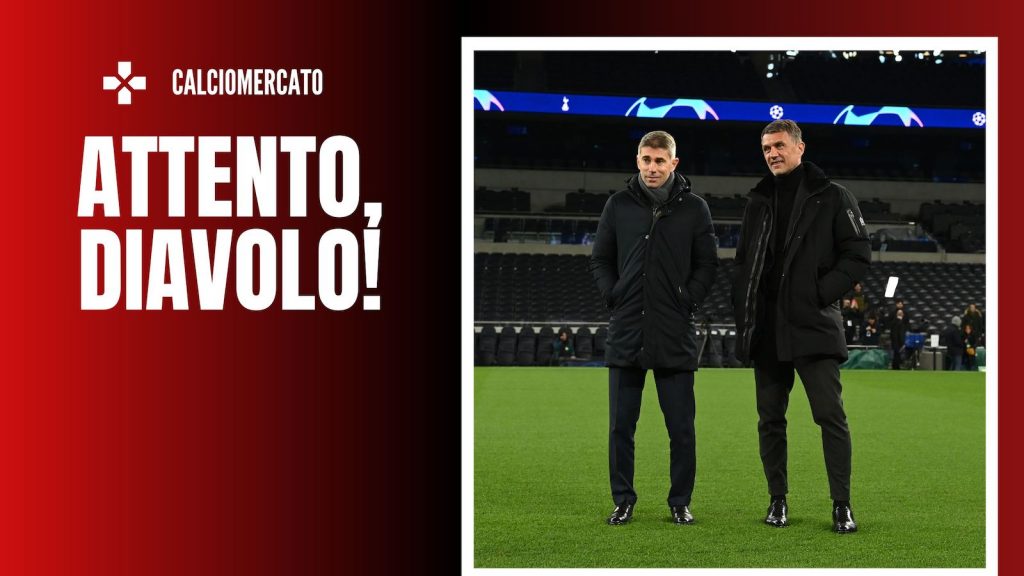 Maldini Massara AC Milan Calciomercato Milan