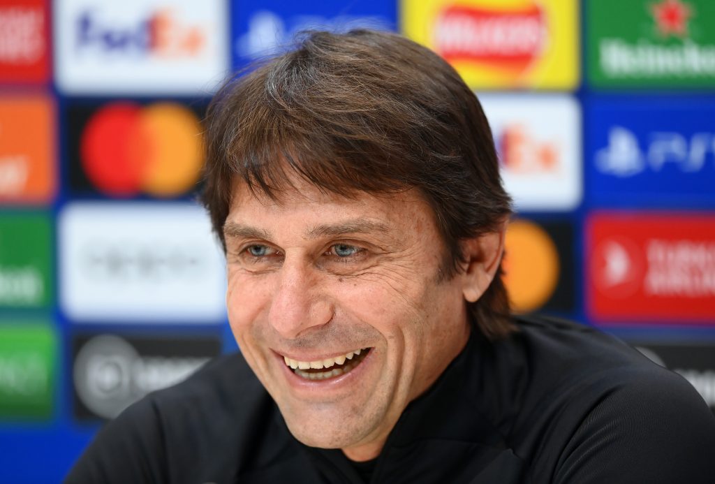 Antonio Conte, allenatore del Tottenham (getty images)
