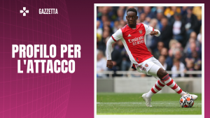 Folarin Balogun attaccante Arsenal obiettivo AC Milan