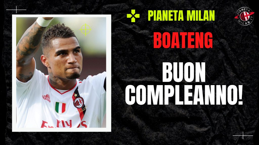 Kevin Prince Boateng, ex centrocampista del Milan (getty images)