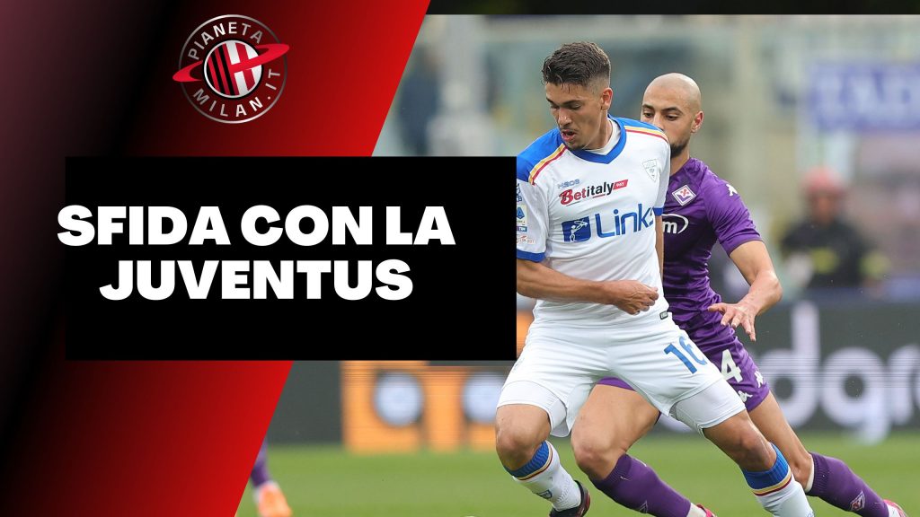 Joan González centrocampista Lecce interesse AC Milan