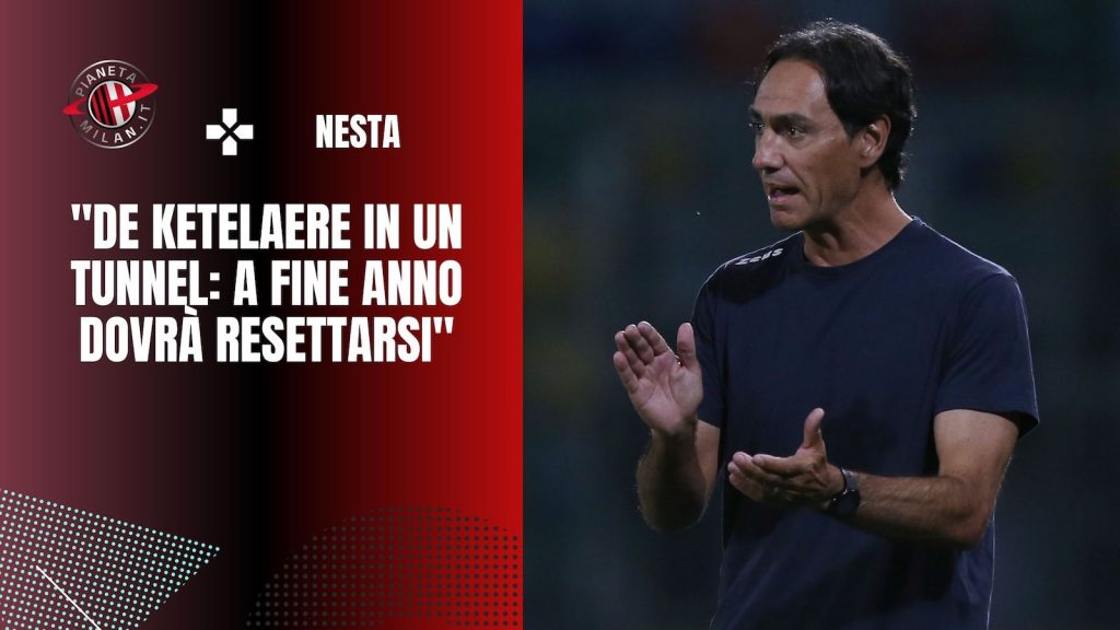 intervista Nesta Tottenham-Milan Champions League