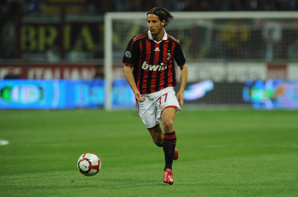 Luca Antonini, ex terzino del Milan (getty images)
