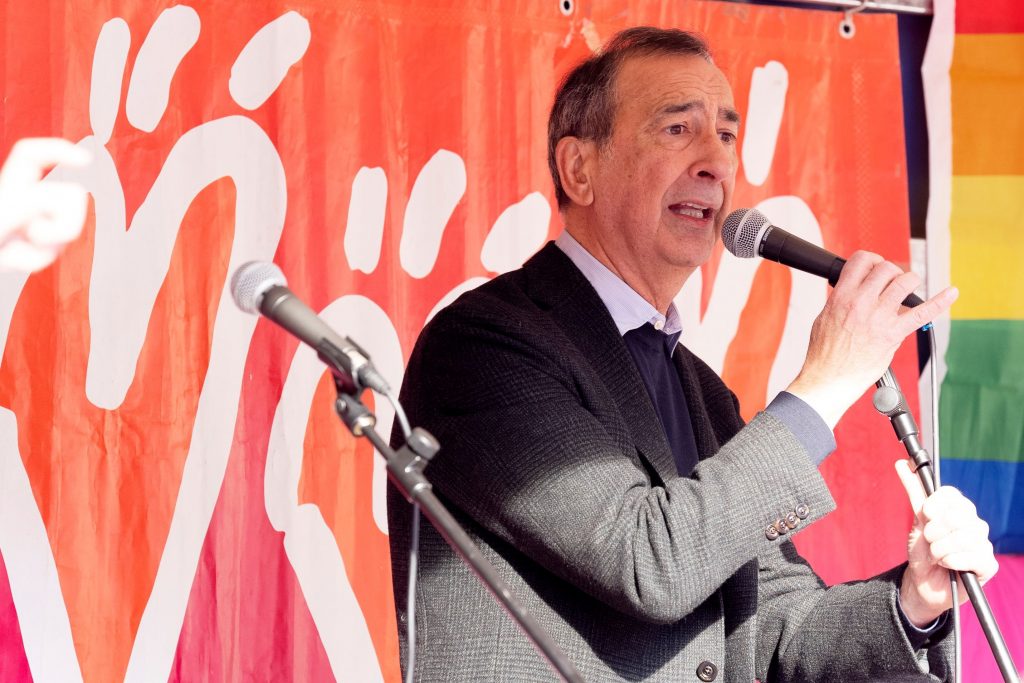 Beppe Sala, sindaco di Milano (getty images)