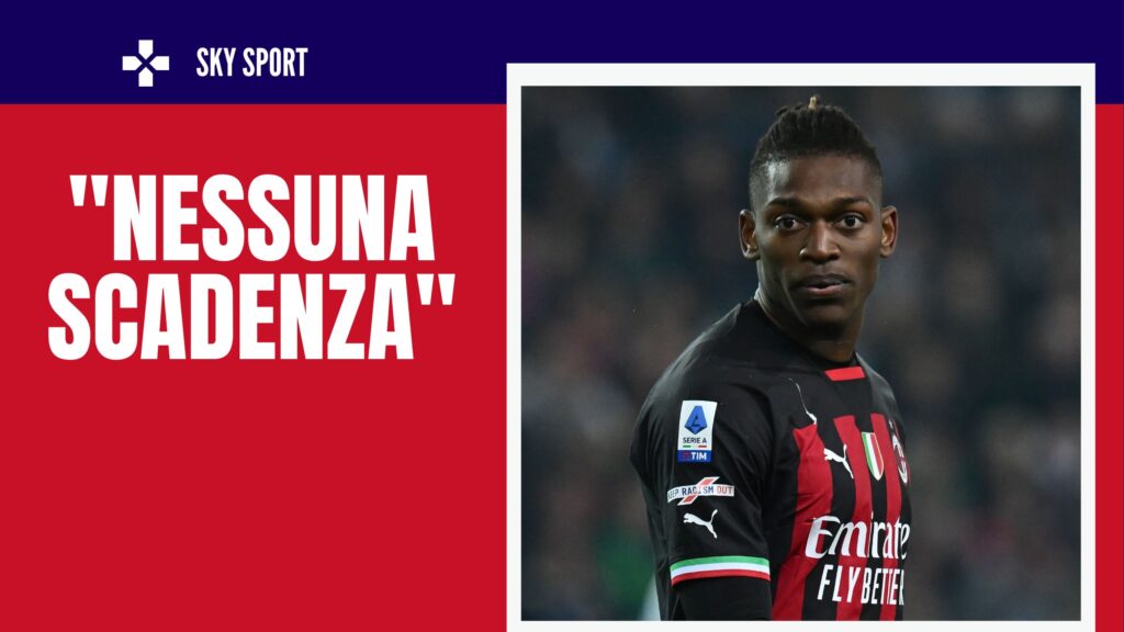Rafael Leao, attaccante del Milan (getty images)