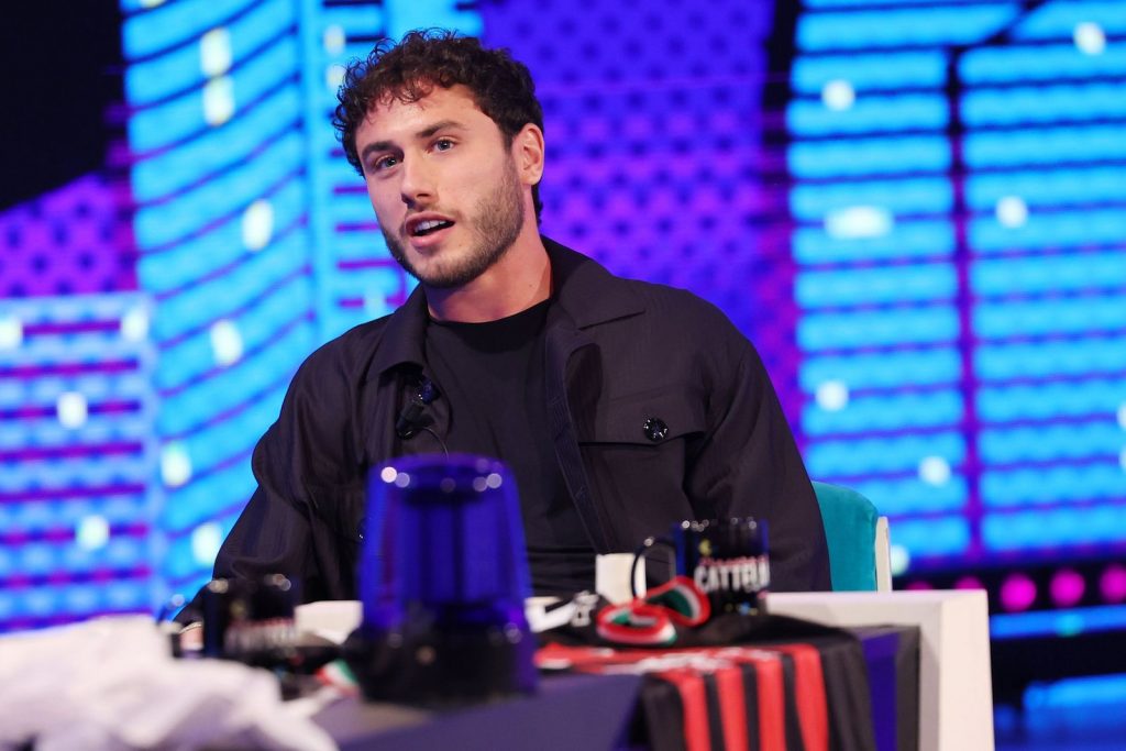 Davide Calabria AC Milan Cattelan