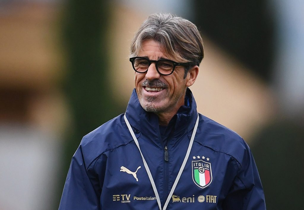 Alberico Evani, ex calciatore del Milan (getty images)