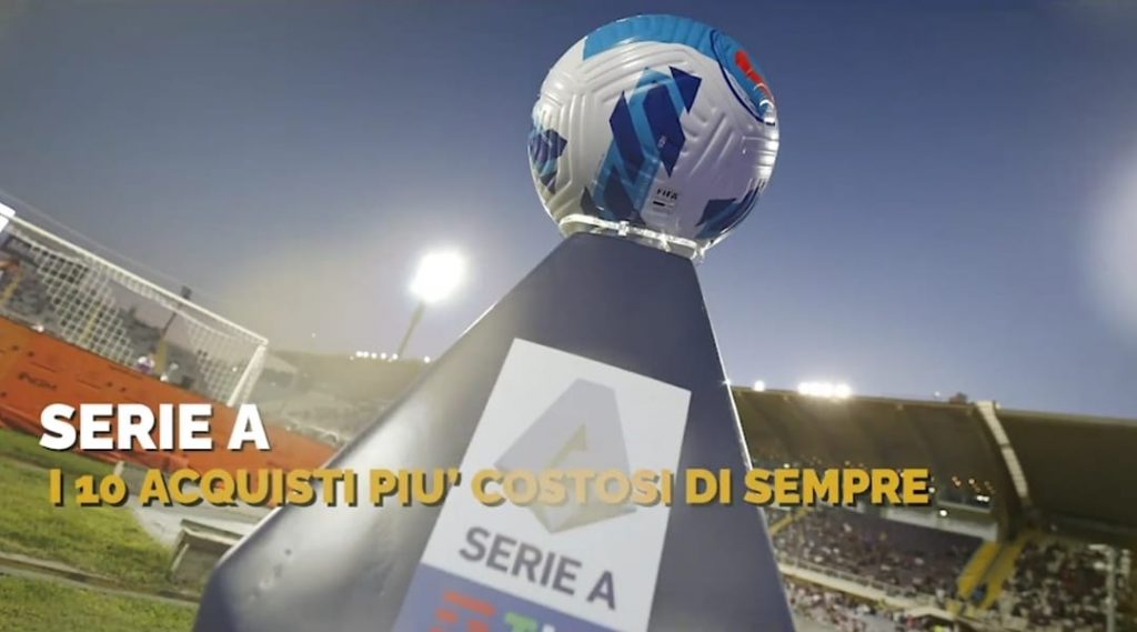 Serie A, la top 10 degli acquisti più costosi di sempre | VIDEO (screen gazzetta.it)