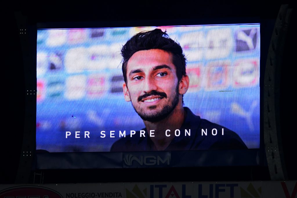 Davide Astori, ex difensore di Milan e Fiorentina (getty images)