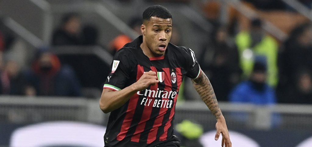 Aster Vranckx AC Milan Milan-Torino 0-1 Coppa Italia 2022-2023