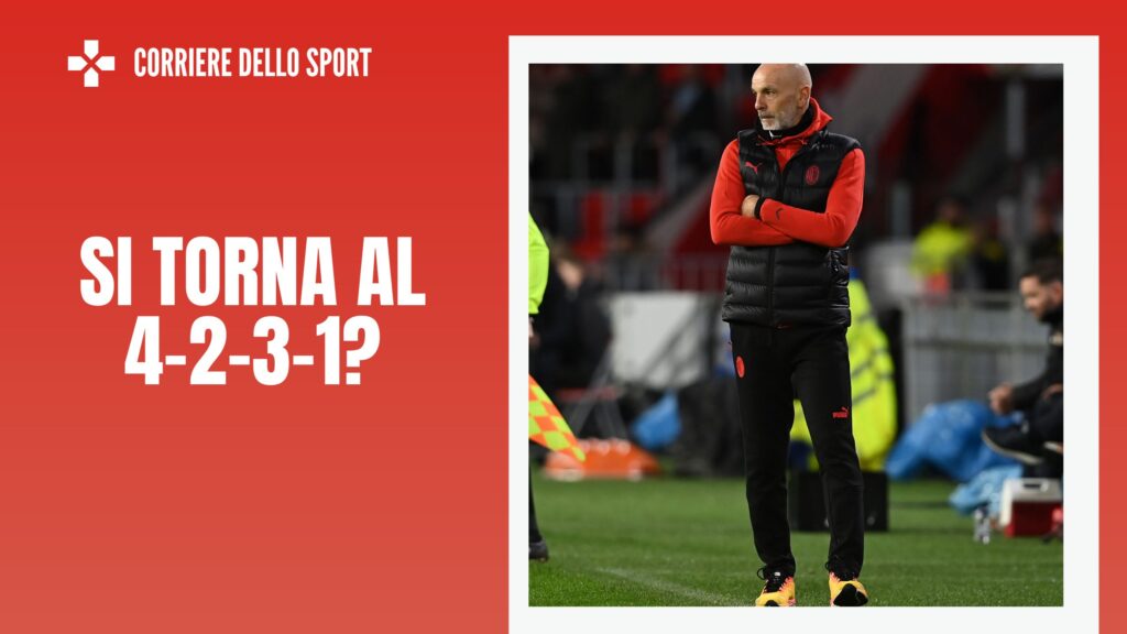 Stefano Pioli allenatore Milan
