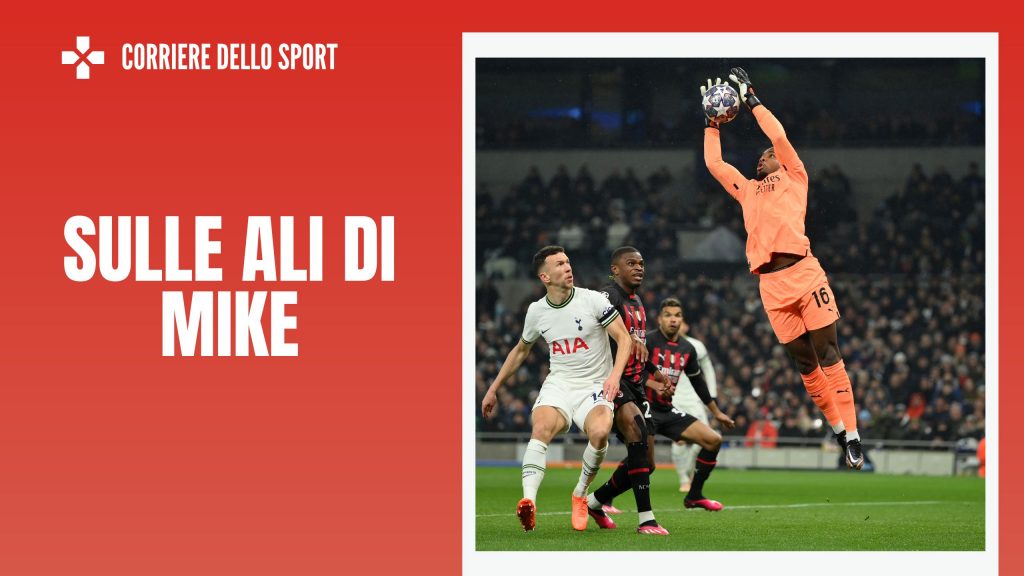 Mike Maignan, portiere del Milan