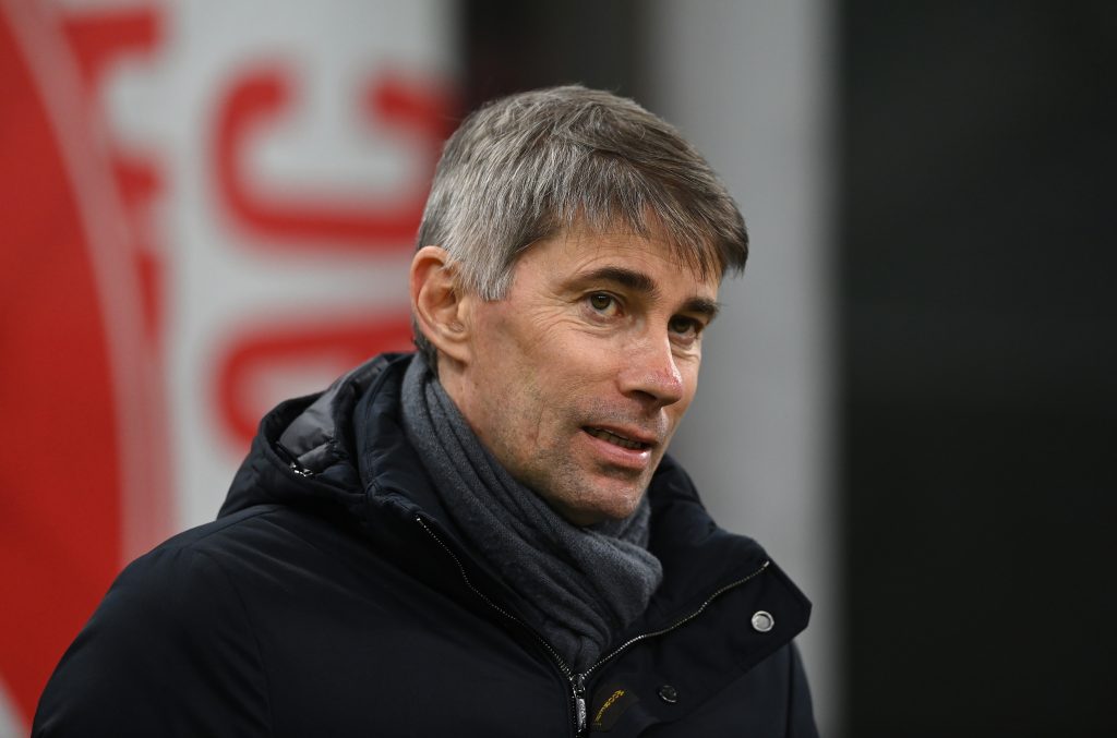 Frederic Massara, direttore sportivo del Milan (getty images)
