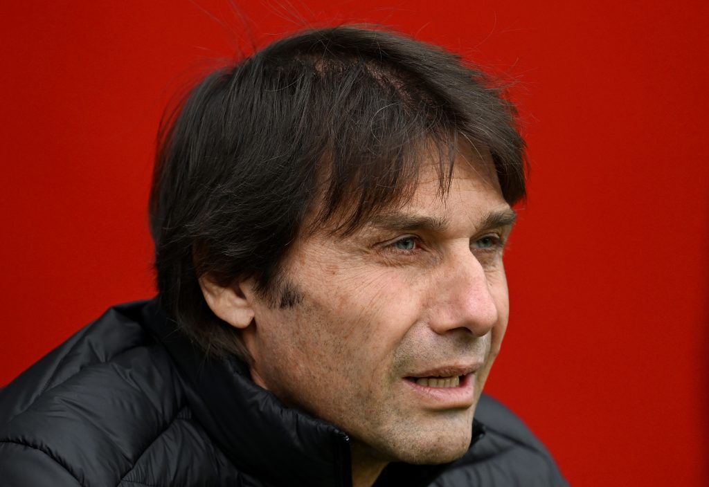 Antonio Conte, allenatore del Tottenham (getty images)