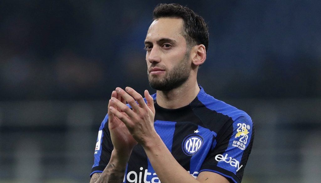 Hakan Calhanoglu Inter