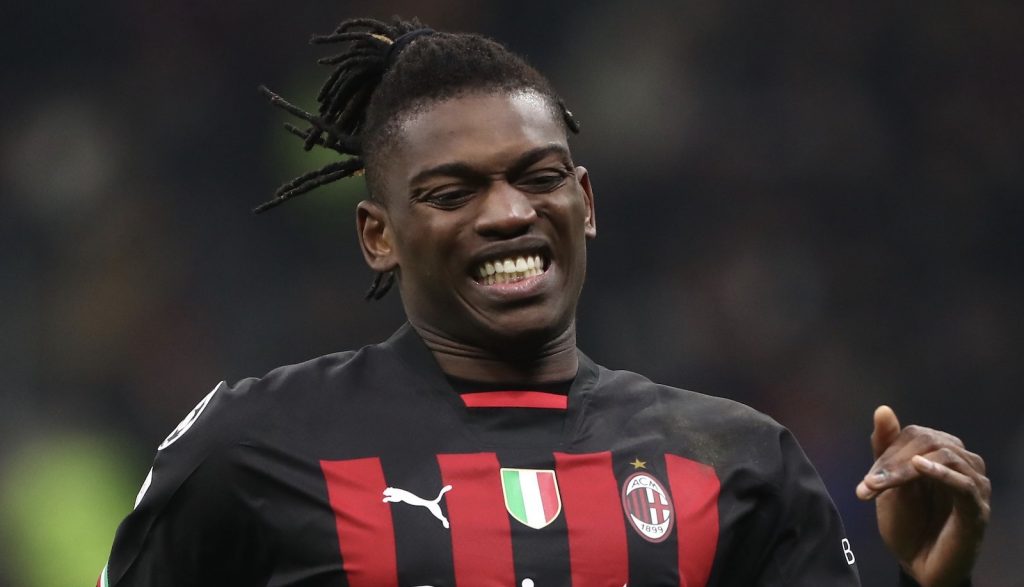 Rafael Leao AC Milan Milan-Tottenham 1-0 Champions League 2022-2023