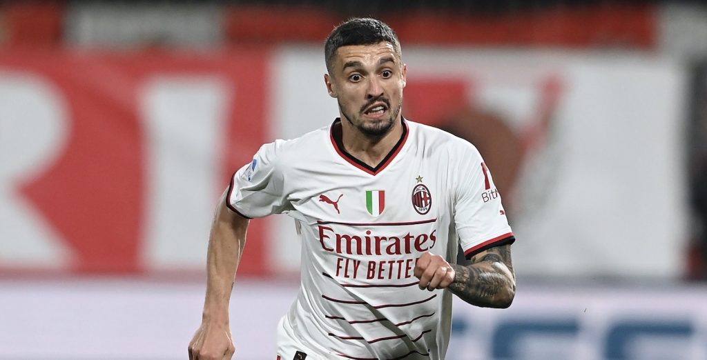 Rade Krunic AC Milan Monza-Milan 0-1 Serie A 2022-2023