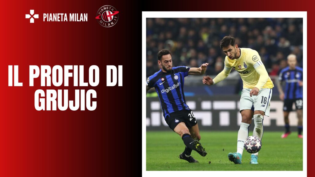 Marko Grujic centrocampista Porto obiettivo Milan