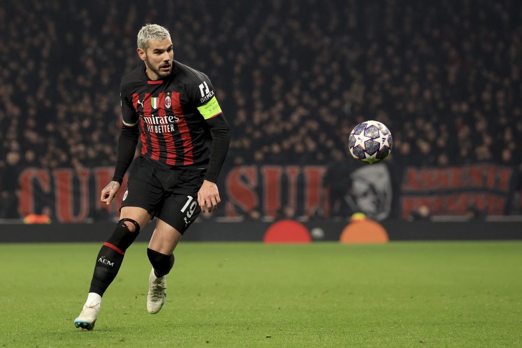 Theo Hernandez, difensore del Milan (getty images)