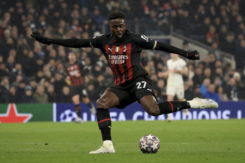 Divock Origi AC Milan Tottenham-Milan 0-0 Champions League 2022-2023