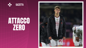Charles De Ketelaere (attaccante AC Milan), qui durante Chelsea-Milan 3-0 (Champions League 2022-2023) | News