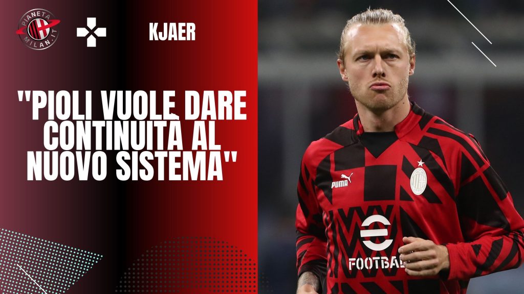 Simon Kjaer, difensore del Milan (getty images)