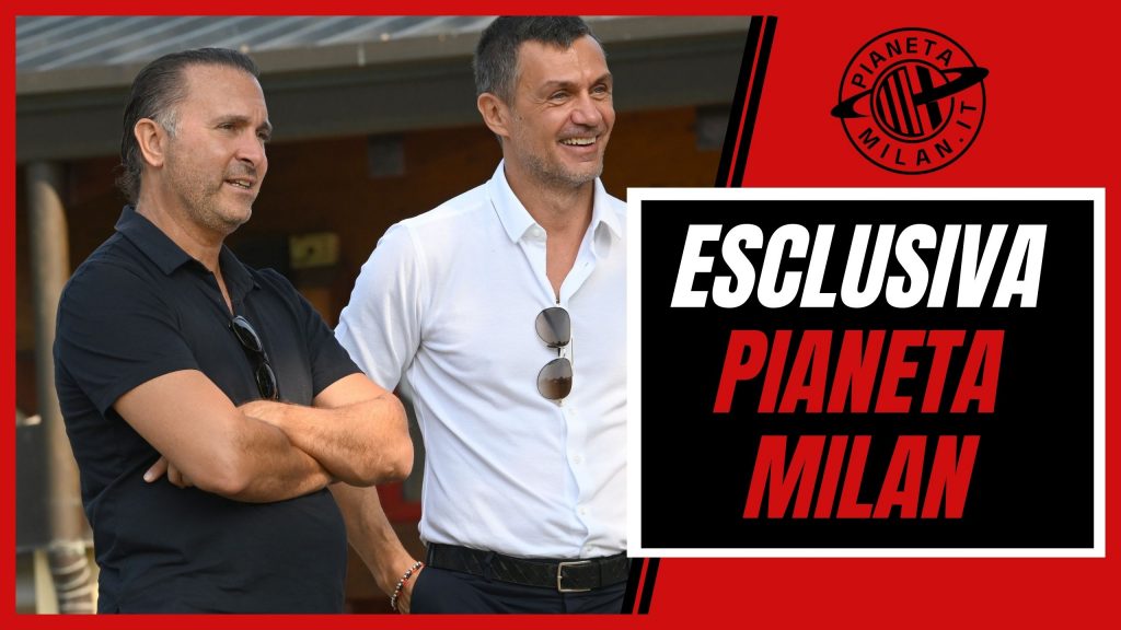 Gerry Cardinale Paolo Maldini AC Milan
